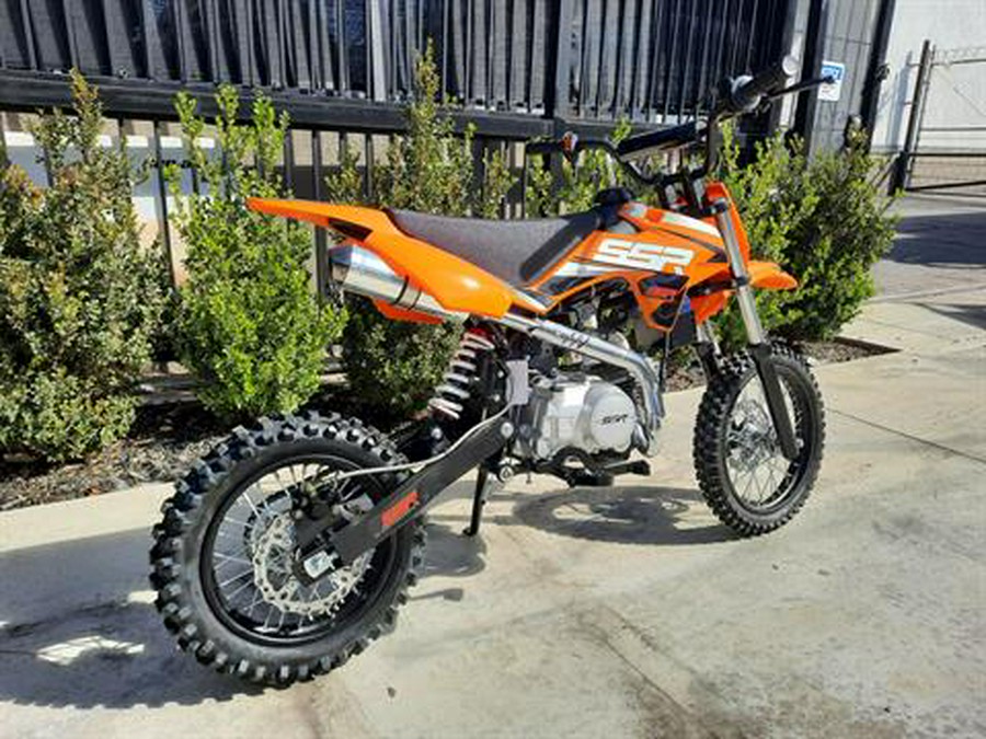 2021 SSR Motorsports SR125 Auto