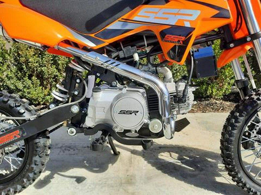 2021 SSR Motorsports SR125 Auto