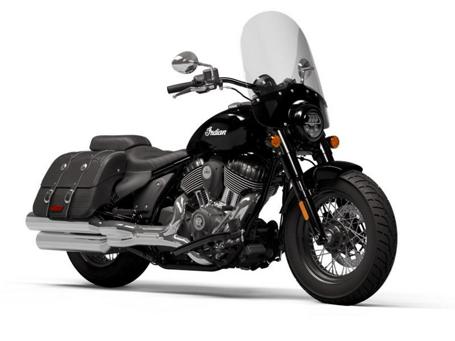 2023 Indian Motorcycle® Super Chief® Black Metallic