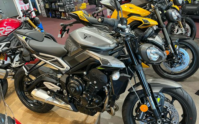 2024 Triumph Street Triple 765 R