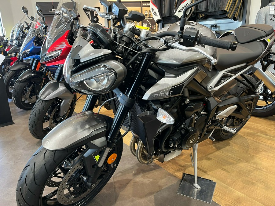 2024 Triumph Street Triple 765 R