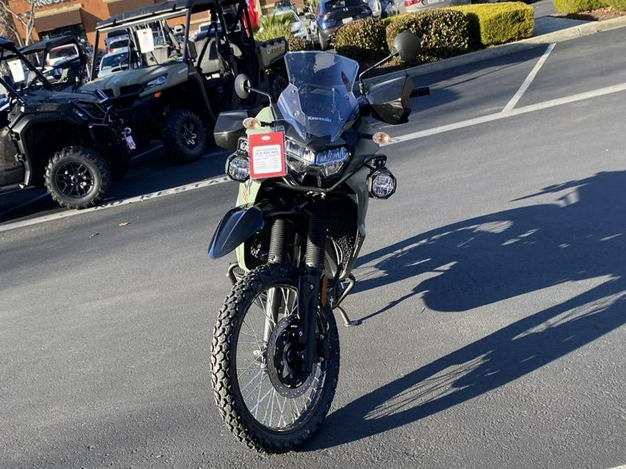 2024 Kawasaki KLR®650 Adventure ABS