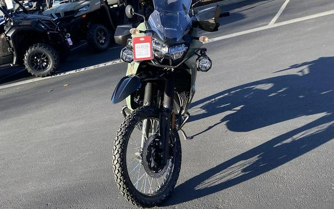 2024 Kawasaki KLR®650 Adventure ABS