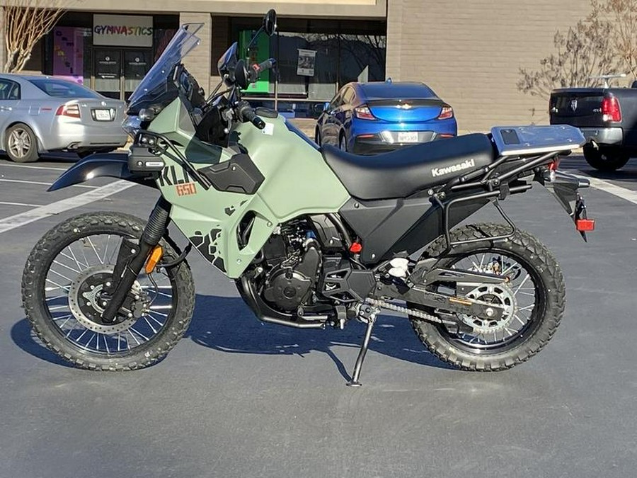 2024 Kawasaki KLR®650 Adventure ABS