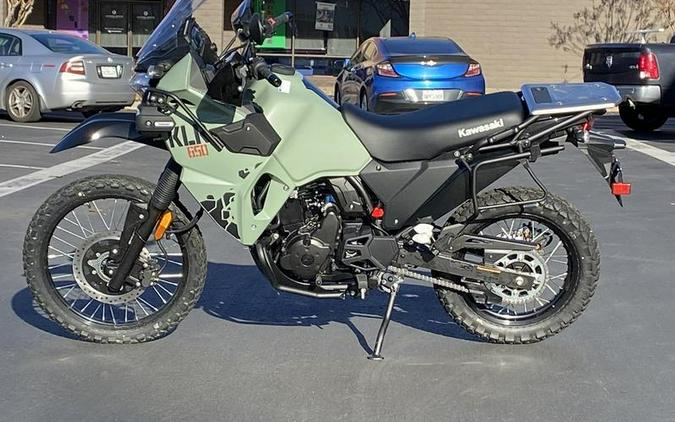 2024 Kawasaki KLR®650 Adventure ABS