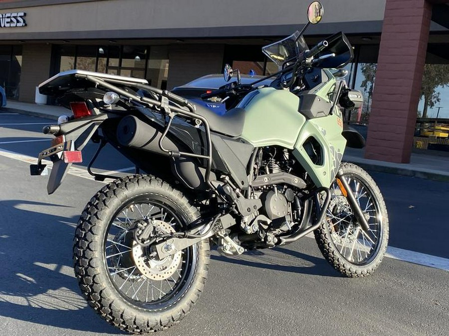 2024 Kawasaki KLR®650 Adventure ABS