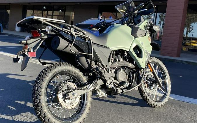 2024 Kawasaki KLR®650 Adventure ABS