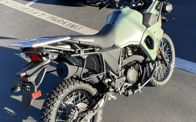 2024 Kawasaki KLR®650 Adventure ABS