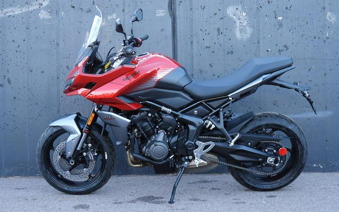 2024 Triumph Tiger Sport 660 Korosi Red/Graphite