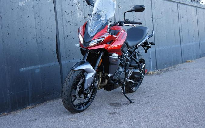 2024 Triumph Tiger Sport 660 Korosi Red/Graphite