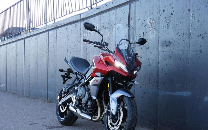 2024 Triumph Tiger Sport 660 Korosi Red/Graphite