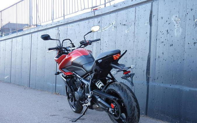 2024 Triumph Tiger Sport 660 Korosi Red/Graphite