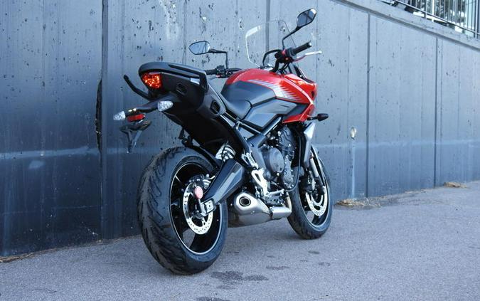 2024 Triumph Tiger Sport 660 Korosi Red/Graphite