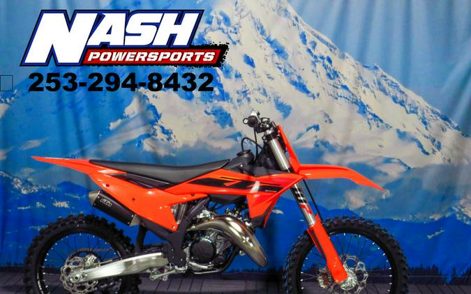 2025 KTM SX Lineup First Look: 300, 250, 150, 125 [11 Fast Facts]