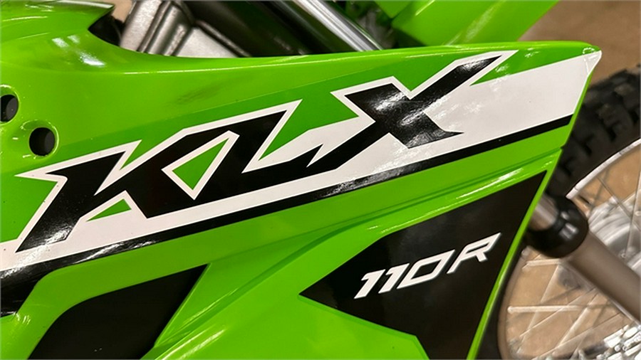 2024 Kawasaki KLX 110R