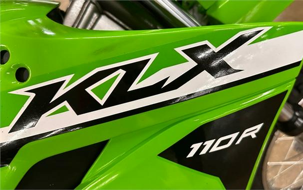 2024 Kawasaki KLX 110R