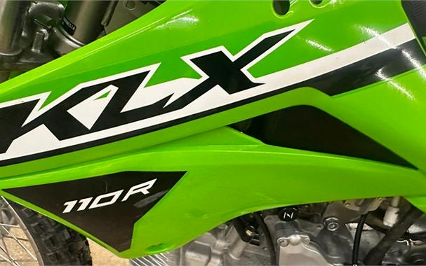 2024 Kawasaki KLX 110R