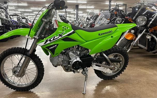 2024 Kawasaki KLX 110R