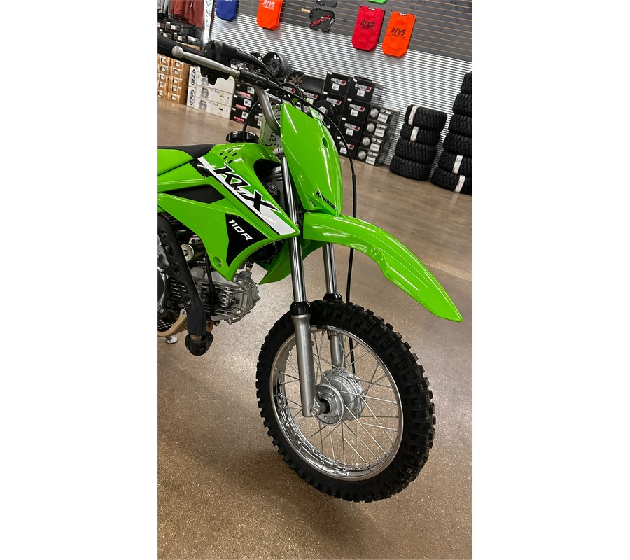 2024 Kawasaki KLX 110R