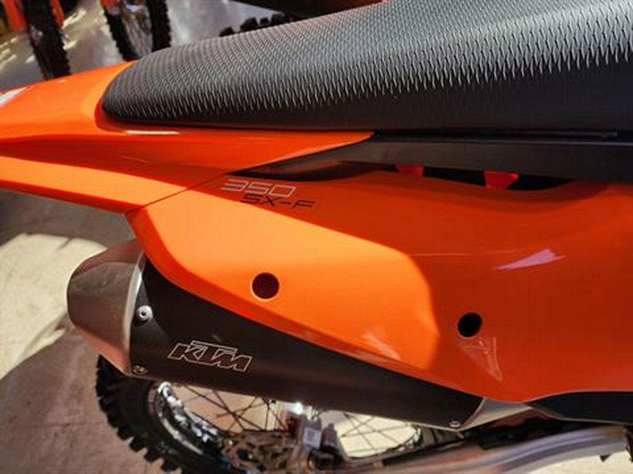 2025 KTM 350 SX-F