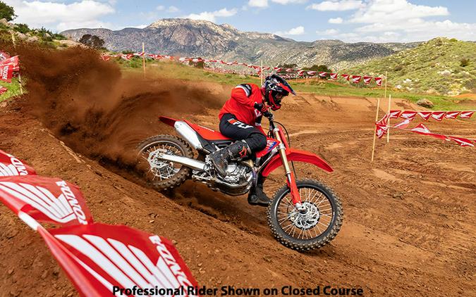 2025 Honda CRF450R