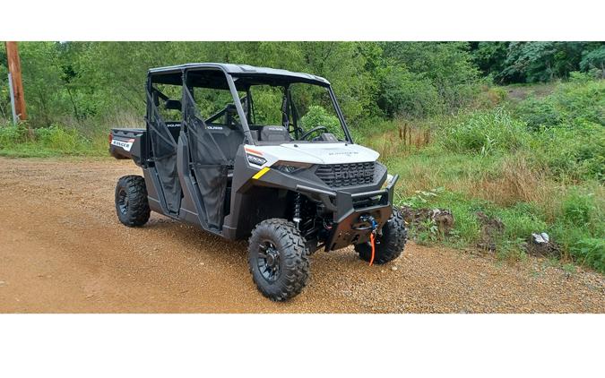 2025 Polaris Industries RANGER CREW 1000 PREMIUM - WHITE LIGHTNING Premium