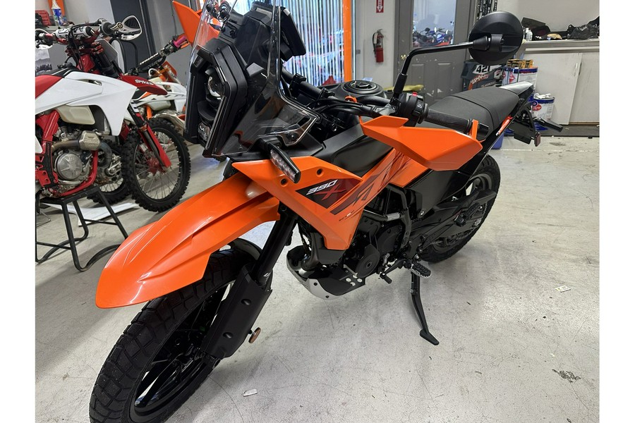 2025 KTM 390 Adventure X