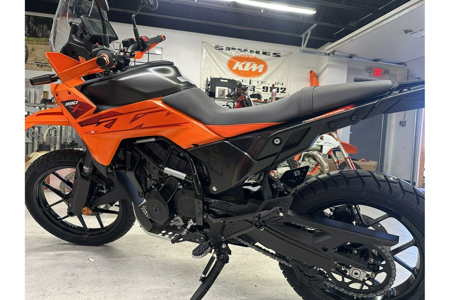 2025 KTM 390 Adventure X