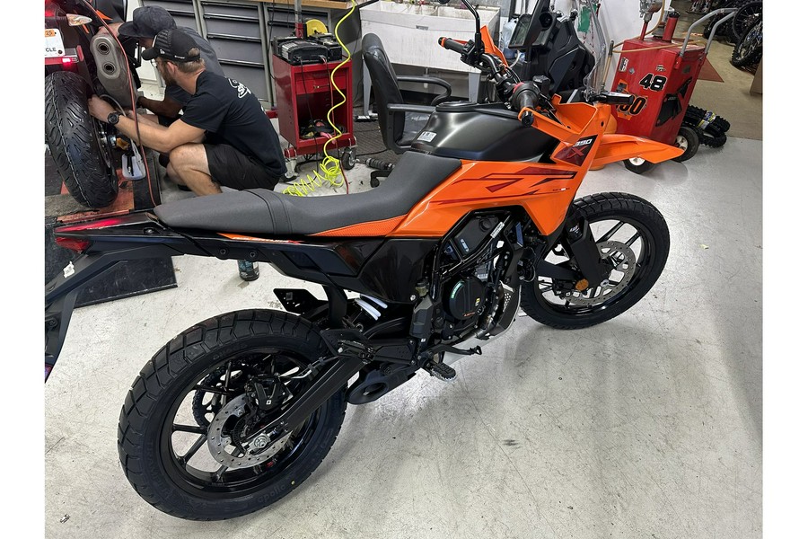 2025 KTM 390 Adventure X