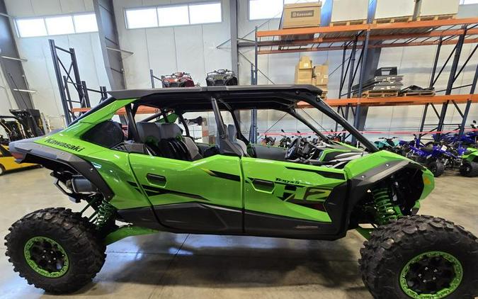 2026 Kawasaki Teryx®5 H2 Deluxe eS