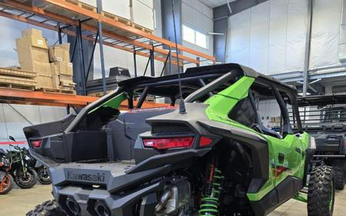 2026 Kawasaki Teryx®5 H2 Deluxe eS
