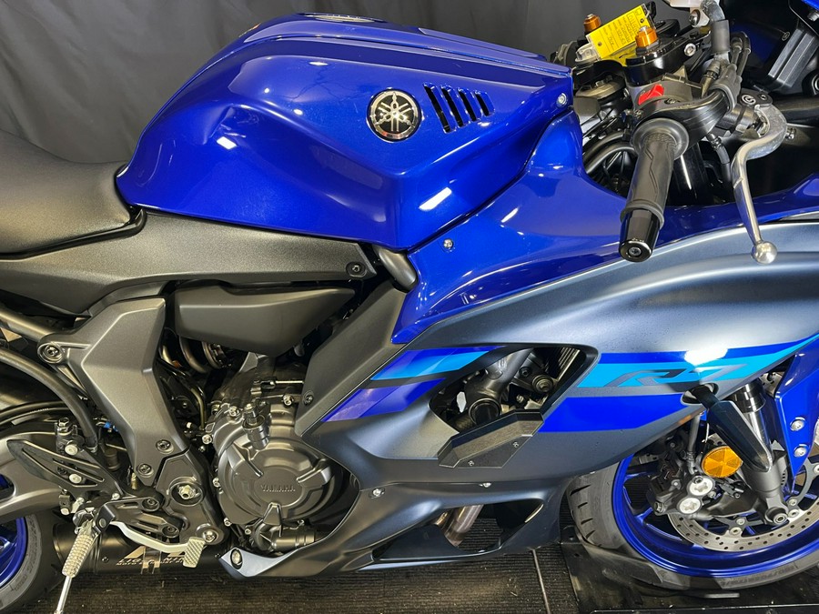 2024 Yamaha Motor Corp., USA YZF-R7