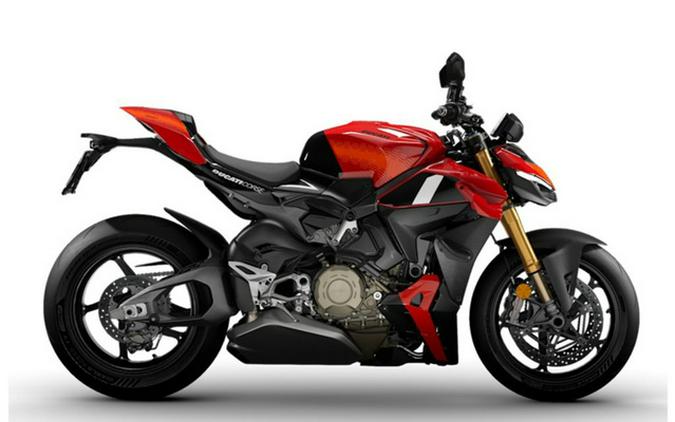 2026 Ducati Streetfighter V4 S Corse