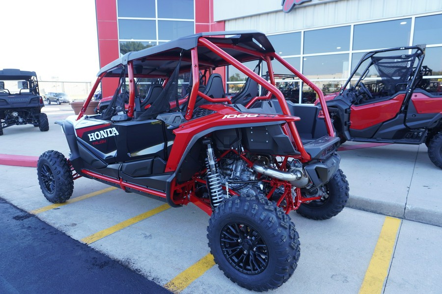 2025 Honda TALON 1000R-4 FOX LIVE VALVE