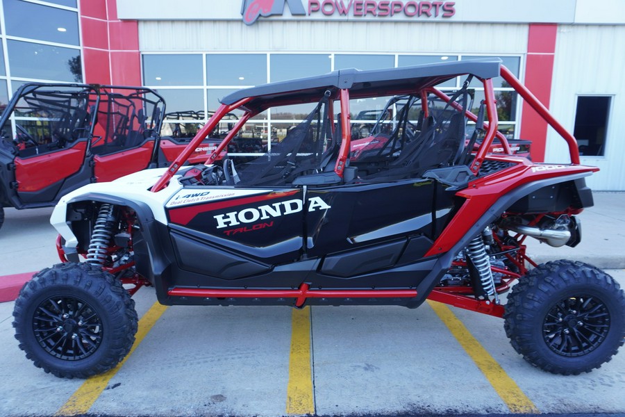 2025 Honda TALON 1000R-4 FOX LIVE VALVE