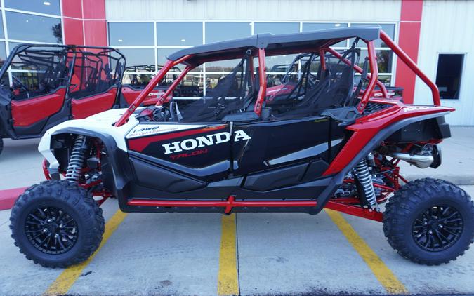 2025 Honda TALON 1000R-4 FOX LIVE VALVE
