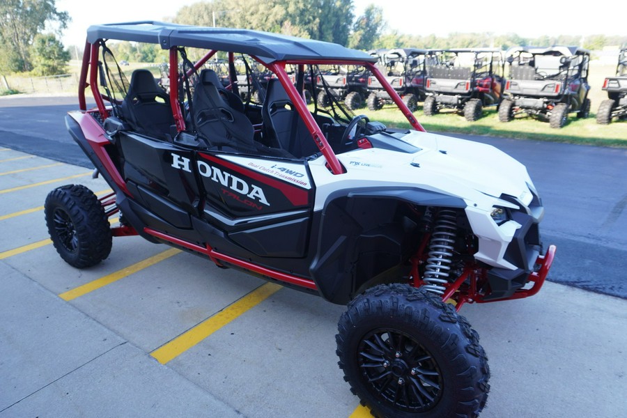 2025 Honda TALON 1000R-4 FOX LIVE VALVE