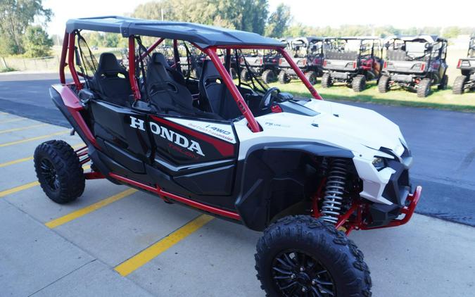 2025 Honda TALON 1000R-4 FOX LIVE VALVE