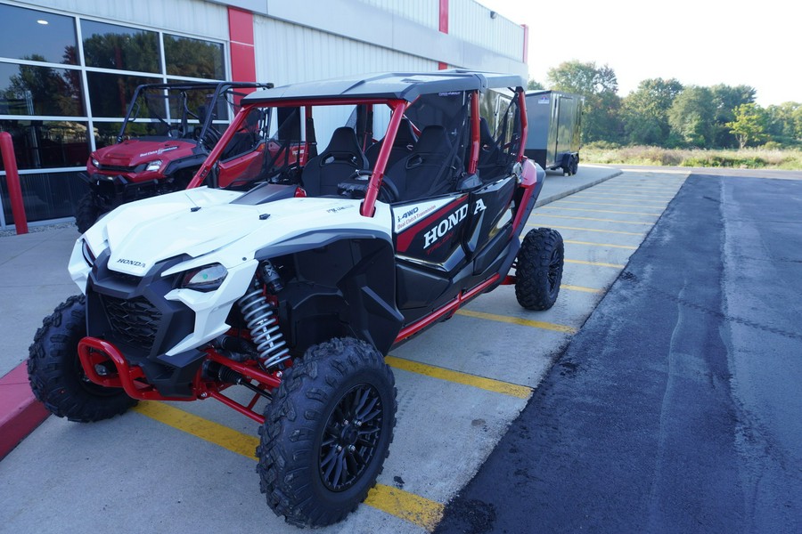 2025 Honda TALON 1000R-4 FOX LIVE VALVE