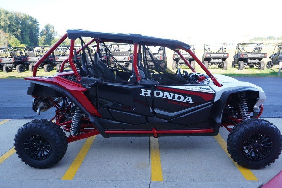2025 Honda TALON 1000R-4 FOX LIVE VALVE