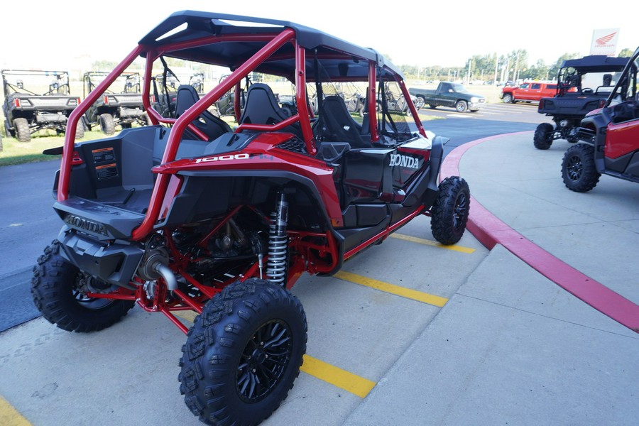 2025 Honda TALON 1000R-4 FOX LIVE VALVE