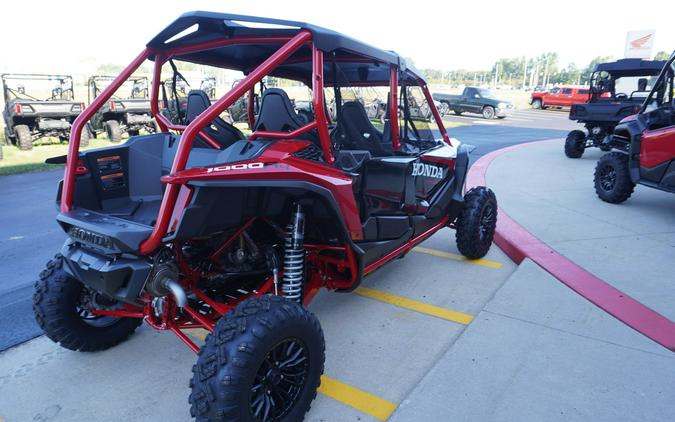 2025 Honda TALON 1000R-4 FOX LIVE VALVE