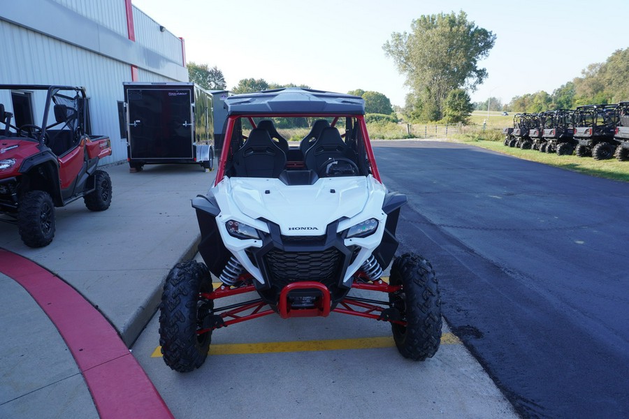 2025 Honda TALON 1000R-4 FOX LIVE VALVE