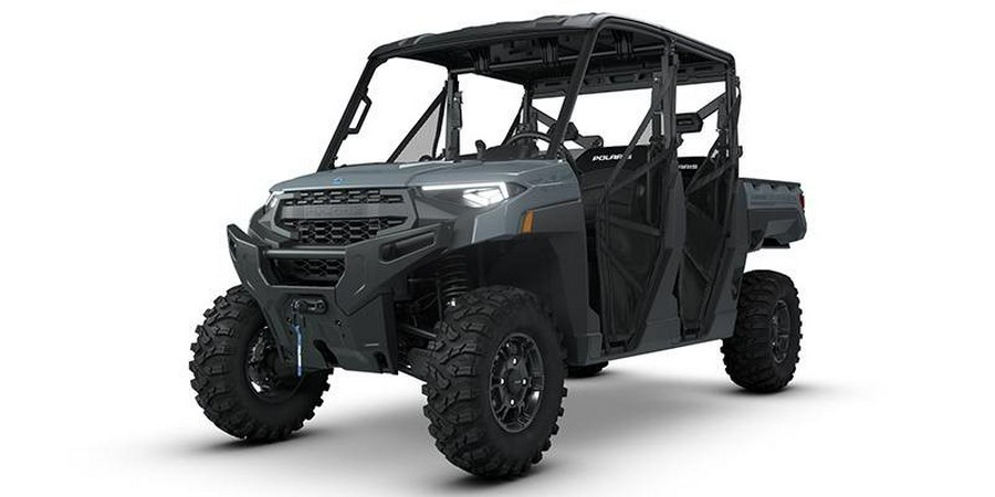 2026 RANGER CREW XP 1000 Premium Stealth Gray - Polaris
