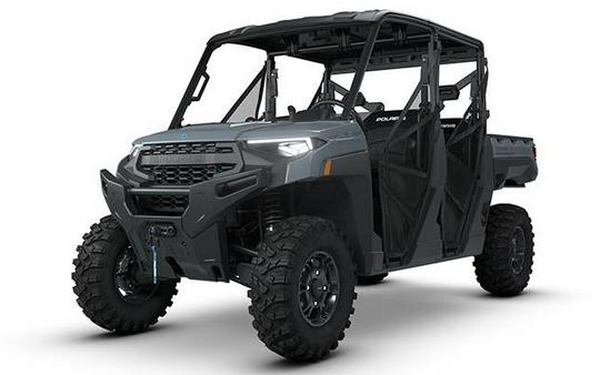 2026 RANGER CREW XP 1000 Premium Stealth Gray - Polaris