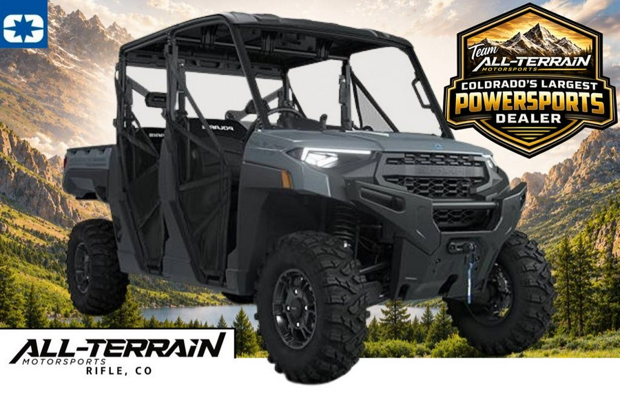 2026 RANGER CREW XP 1000 Premium Stealth Gray - Polaris