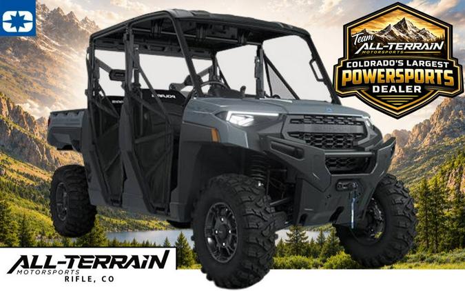 2026 RANGER CREW XP 1000 Premium Stealth Gray - Polaris