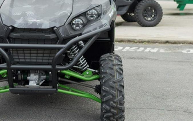 2025 Kawasaki Teryx4 S LE Cypher Camo Gray 1000 Lifted Edition