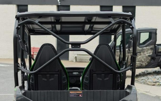 2025 Kawasaki Teryx4 S LE Cypher Camo Gray 1000 Lifted Edition