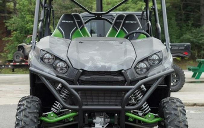 2025 Kawasaki Teryx4 S LE Cypher Camo Gray 1000 Lifted Edition